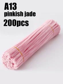 10-400pcs Batang Chenille Pipa DIY Kemasan Massal Dengan Video Tutorial, 60 Warna Batang Chenille Tebal 30cm Berwarna-warni, Batang Kerajinan Plush yang Dapat Dibengkokkan, Cocok untuk Membuat Bunga, Kerajinan Kembali ke Sekolah, Aksesori Rambut Plush dan Dekorasi DIY, Warna Asli Sesuai Gambar - Beberapa - View 45