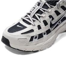 Giày chạy bộ thường ngày Nike P-6000 thoải mái và đa năng, dành cho nam, màu trắng. - Trắng và đen - Xem 8