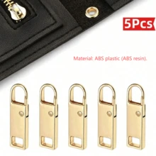 2/5/8件套免工具快速拉链维修套装，适用于行李箱、夹克、背包、靴子等，可拆卸耐用通用维修套装 - 多色 - 查看 16