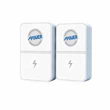AP PFS MX Caja Ahorradora de Energía Inteligente Reduce tu Recibo de Luz Multicontacto Tv Adaptador Panel solar Camping equipment Tv box Tools Enchufes Cable - 2 unidades - Ver 11