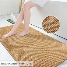 Thảm hình quả dứa giả sợi sisal, kiểu dáng tối giản, thảm chùi chân, thảm nhỏ, thảm chào đón, thảm trải sàn, thảm lót sàn ngoài trời, thảm nhà bếp, trang trí nhà cửa, thảm cửa trước, thảm trải sàn nhỏ, thảm ngoài trời, trang trí nhà cửa, thảm trải sàn, thảm sân vườn, thảm có thể giặt được. - Nhiều màu - Xem 3