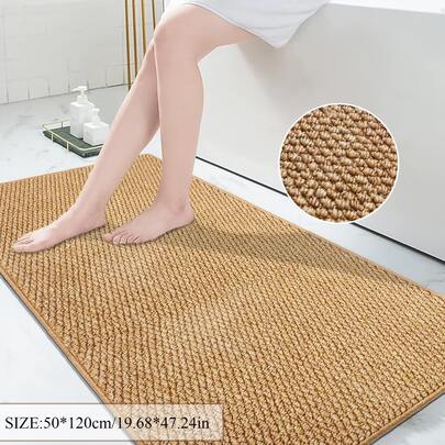 1 pieza Alfombra en forma de piña de sisal sintético, minimalista, felpudo, alfombra pequeña, felpudo de bienvenida, alfombra, felpudo de piso, felpudo de exterior, alfombra de cocina, decoración del hogar, felpudo de entrada, alfombra pequeña de área, felpudo de exterior, decoración del hogar, alfombra de área, alfombra de jardín, alfombra lavable