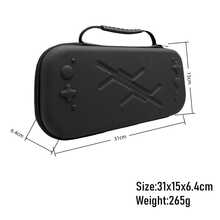 Estuche de transporte portátil de carcasa dura para Switch 2, estuche de viaje, carcasa dura de EVA, bolsa protectora portátil y ligera con soporte para tarjetas, a prueba de golpes para uso diario y al aire libre - Ver 5