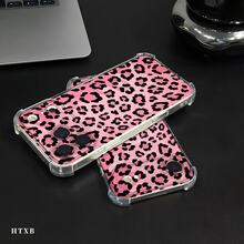 1 Pieza Funda TPU Transparente Antigolpes Estampado compatible con iPhone  Redmi POCO  OPPO Honor - transparente - Ver 4