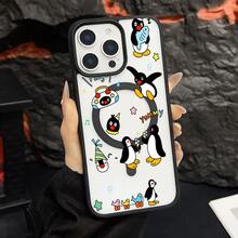 マグネット式黄ばみ防止 | 高級感あふれる2in1アクリルマグネット式スマホケース！スタイリッシュで手触りも良く、実用的な保護機能とマグネット式・耐衝撃設計を融合させた、高級感あふれるケースです。 ピングーペンギンケース  11  17e 手机壳  17e 手机壳 家族、恋人、友人、そして子供たちへのプレゼントに最適です。  11 Pro Max/16e/Apple  Air/16 Plus/13 Pro Max/15 Plus/12 Pro/12 Pro Max/14 Plus/11 Pro/15 Pro Max/15/16 Pro Max/16/17e/15 Pro/17/12/ 13 pro/14 Pro Max/14 Pro/17 Pro Max/17 Pro/16 Pro/14/13 - ブラック - チェックする 26
