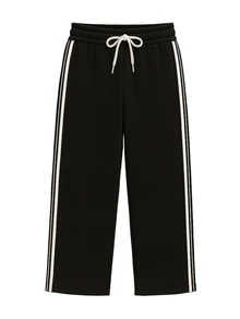 4PCS Women's Loose Knit Jogger Sports Pants, Comfortable for Home & Workout, Soft Casual Pants - Multicolor - Ver 2
