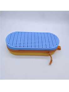 Hộp bảo vệ bằng silicon cho kính bơi, hộp đựng kính bơi dung tích lớn có lỗ thoát nước. - Nhiều màu - Xem 7