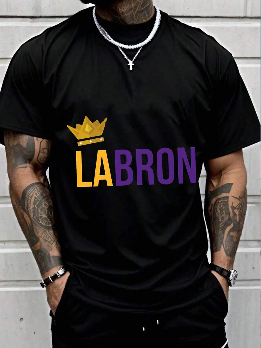 Men T-Shirts - Black - View 1