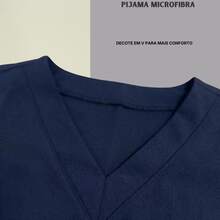 Unisex Scrub Set Surgical Uniform Pajamas Cool Mesh - Navy Blue - View 4
