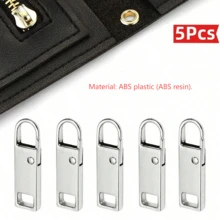 2/5/8件套免工具快速拉链维修套装，适用于行李箱、夹克、背包、靴子等，可拆卸耐用通用维修套装 - 多色 - 查看 12