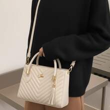 Women Shoulder Bags - Màu be - Xem 3