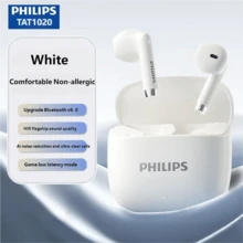 Philips TAT1020 無線藍牙耳機 HiFi 音質 半入耳式耳機 音樂 智慧通話 降噪 運動耳機 兼容 iOS Android TWS 藍牙耳機 - 查看 9