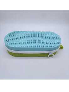 Hộp bảo vệ bằng silicon cho kính bơi, hộp đựng kính bơi dung tích lớn có lỗ thoát nước. - Nhiều màu - Xem 10