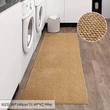 Thảm hình quả dứa giả sợi sisal, kiểu dáng tối giản, thảm chùi chân, thảm nhỏ, thảm chào đón, thảm trải sàn, thảm lót sàn ngoài trời, thảm nhà bếp, trang trí nhà cửa, thảm cửa trước, thảm trải sàn nhỏ, thảm ngoài trời, trang trí nhà cửa, thảm trải sàn, thảm sân vườn, thảm có thể giặt được. - Nhiều màu - Xem 4