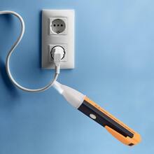 Voltage Meters - Yellow - View 1