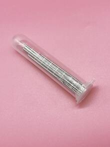 9pcs Tip Hand Sewing Needles (2pcs Each Of 5/6/7cm), Large Eye For Easy Threading, With Storage Tube, Suitable For Elderly And Students - Needle Set - View 5