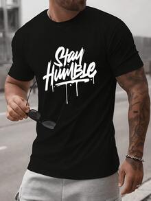 250th Anniversary USA Patriotic Graphic T-Shirt Men's Everyday Cotton T-Shirt,  Cotton, Comfortable, Running Errands, Lounging, Or Outdoor Fun% Comfortable Cotton - 黑色7 - 查看 9