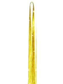 WIGGAGA 彩虹 40英吋/45英吋 黃色/綠色/紫色/紅色/銀色/藍色/金色亮面髮夾，髮飾套裝，耐熱亮面仙女髮夾，適合女孩日常佩戴、派對和萬聖節，髮夾，髮針，夏季，假期，旅行 - 黃色 - 查看 11