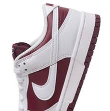 Giày thể thao Nike Dunk Dark Classic Style cổ thấp, mũi tròn, unisex, màu trắng và đỏ. - Trắng và đỏ - Xem 7