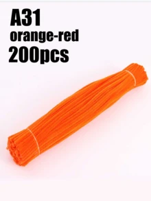 10-400pcs Batang Chenille Pipa DIY Kemasan Massal Dengan Video Tutorial, 60 Warna Batang Chenille Tebal 30cm Berwarna-warni, Batang Kerajinan Plush yang Dapat Dibengkokkan, Cocok untuk Membuat Bunga, Kerajinan Kembali ke Sekolah, Aksesori Rambut Plush dan Dekorasi DIY, Warna Asli Sesuai Gambar - Beberapa - View 32