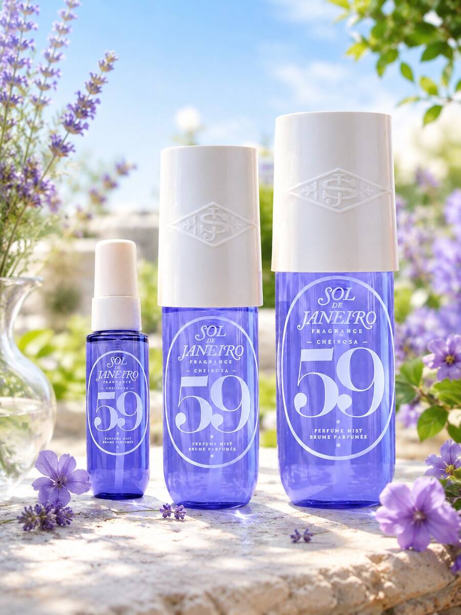 Sol Brazilian Crush Cheirosa Spray Perfume Mist For Women Cheirosa 59 - 59藍色 - 查看 1