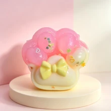 Đồ chơi bóp hình bàn chân gradient mới năm 2026 - Thiết kế nơ lấp lánh - Chất liệu gel mềm đàn hồi chậm - Đồ chơi bóp giảm căng thẳng - Giảm áp lực khi làm việc văn phòng - Bạn đồng hành thư giãn khi đi làm - Thư giãn tại nhà - Quà tặng cặp đôi - Quà tặng ngày Valentine - Quà tặng cho người yêu - Đồ chơi bóp mềm - Đồ chơi bóp mềm hình khối - Đồ chơi giảm căng thẳng - Nee Doh - Đồ chơi bóp mềm hình pho mát - Bóng giảm căng thẳng - Nhiều màu - Xem 13