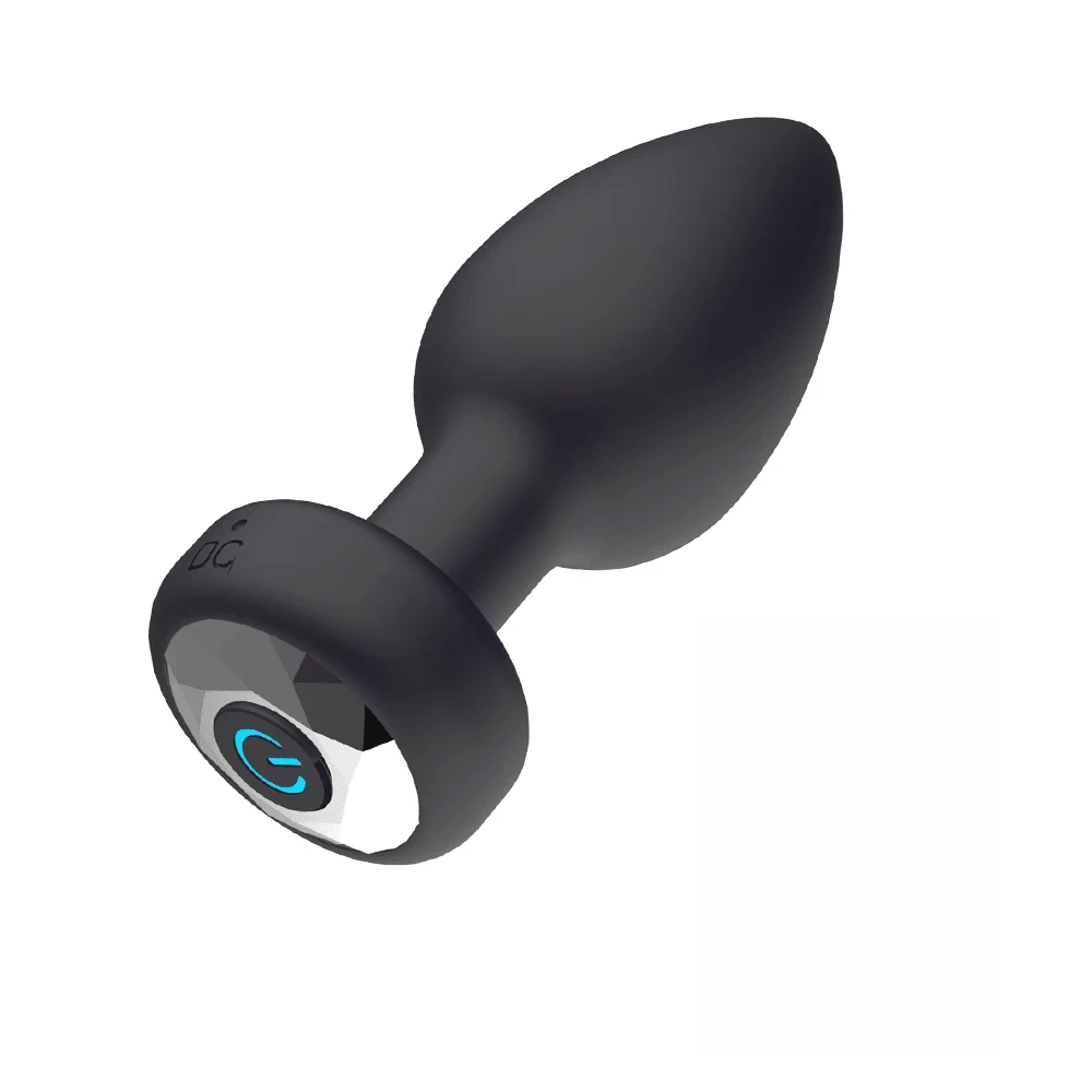 Vibrating Butt Plug APP Silicone Anal Butt Plugs Vibrator Prostate Massager 10 Vibration Modes Rechargeable Adult Sex Toys For Men Women  Couples - APP - View 1