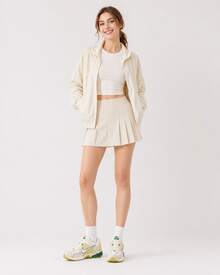 Nike Zoom Vomero 5 舒適 邁柔 低筒 休閒訓練城市通勤跑步鞋 男女同款 米黃綠 - 黃色 - 查看 8