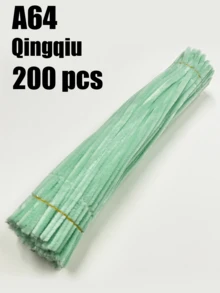 10-400pcs Batang Chenille Pipa DIY Kemasan Massal Dengan Video Tutorial, 60 Warna Batang Chenille Tebal 30cm Berwarna-warni, Batang Kerajinan Plush yang Dapat Dibengkokkan, Cocok untuk Membuat Bunga, Kerajinan Kembali ke Sekolah, Aksesori Rambut Plush dan Dekorasi DIY, Warna Asli Sesuai Gambar - Beberapa - View 31