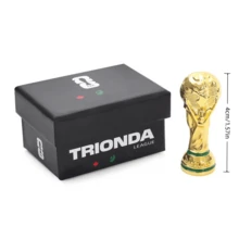 FIFA FIFA Hộp quà tặng tiệc bóng đá World Cup 2026 dành cho Mỹ, Canada, Mexico, bộ quà lưu niệm dành cho người hâm mộ bóng đá, quà tặng tiệc tùng, thích hợp làm quà tốt nghiệp, quà tựu trường, quà Halloween, quà Giáng sinh, quà Ngày của Cha hoặc quà sinh nhật cho người hâm mộ bóng đá World Cup. - Nhiều màu - Xem 12
