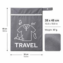 Túi đựng đồ giặt du lịch cỡ lớn, túi đựng đồ ướt và khô, túi dây rút đựng quần áo bẩn có thể giặt được, thích hợp cho quần áo tập gym, đồ bơi, đồ tập thể dục, có các màu xanh dương, hồng, đen, xám. - Mẫu áo sơ mi - Xem 35