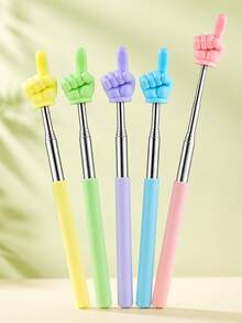 Finger Pointer, A Retractable Teaching Tool, A Foldable Reading Stick For The Index Finger, A Guide For Teachers, And A Home Reading Stick For Classroom Use - A - 查看 1