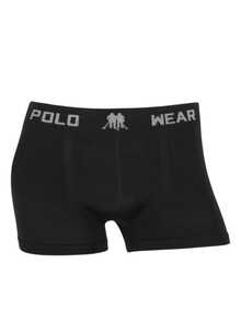 Set Of 3 Polo Wear Original Boys' Boxer Briefs For Kids - Premium Quality - 1 Black/1 Navy/1 White - View 2