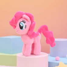 Hasbro 迷你毛绒钥匙扣套装，暮光闪闪和朋友们包包挂饰，可爱柔软的毛绒玩偶，送给女孩的可爱生日礼物 - 彩色 - 查看 14