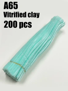 10-400pcs Batang Chenille Pipa DIY Kemasan Massal Dengan Video Tutorial, 60 Warna Batang Chenille Tebal 30cm Berwarna-warni, Batang Kerajinan Plush yang Dapat Dibengkokkan, Cocok untuk Membuat Bunga, Kerajinan Kembali ke Sekolah, Aksesori Rambut Plush dan Dekorasi DIY, Warna Asli Sesuai Gambar - Beberapa - View 64