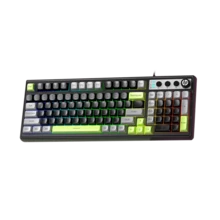 HP K110 Wired Keyboard, True Mechanical Feel With 26-Key Anti-Ghosting Technology, High Rebound Keycaps, Enhanced Response Speed, Suitable For Gaming And Business Office, Plug-And-Play USB Interface For Multiple Devices - View 9