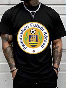 Men T-Shirts - Black - View 1