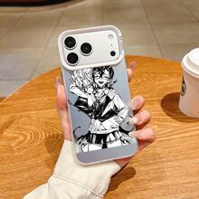 このレーザーエッチング加工された虹色の Apple 製携帯電話ケースは、特大のレンズ開口部と IMD テクノロジー、そして対照的な色のフレーム デザインを特徴としており、高い美観と実用性を兼ね備えた完璧な選択肢となっています。 アニメキャラクター抱擁ケース  11  17e 手机壳  17e 手机壳 家族、恋人、友人、そして子供たちへのプレゼントに最適です。  14/Apple  Air/S25 Ultra/14 Plus/S23/12/14 Pro/16e/16 Pro Max/17/S22 Ultra/16 Pro/17e/15/S22 Plus/ 13 Mini/14 Pro Max/12 Pro/12 Pro Max/15 Plus/13/S24 Ultra/S22/7/17 Pro Max/S24/13 Pro Max/S23 FE/17 Pro/S25/15 Pro/ 13 pro/12 Mini/S23 Ultra/15 Pro Max/16 Plus/16/11 Pro Max/11 Pro - ホワイト - チェックする 28