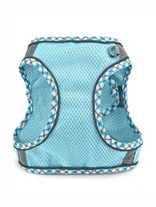 1pc Universal Pet Breathable Mesh High Visibility Reflective Anti-Escape Harness Leash, Suitable For Dogs & Cats Outdoor Walking, Travel, Daily Use - Multicolor - View 13