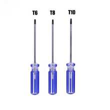 Bộ dụng cụ tháo lắp 7 trong 1, bộ tua vít T6 T8 T10 kèm thanh cạy và bàn chải, bộ dụng cụ sửa chữa hoàn chỉnh cho tay cầm và máy chơi game One. - Xem 5