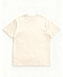 Mexican Basic Vintage New Women's Round Neck T-Shirt, Short Sleeve, Loose Fit, Casual And Versatile With Fashionable Cat Print, Soft And Draping Fabric Fashion New Launch - 杏色 - 查看 2