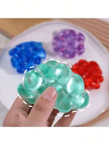 新品 - 超透明寶石 - 亮面果凍感清透質地,桌面裝飾品,便攜式壓力緩解工具 - 軟壓玩具 - 捏捏樂 - 捏捏樂 - 捏捏樂 - 乾黏土捏捏玩具矽膠壓力緩解捏捏 (吊墜顏色隨機) - 生日禮物 - 理想禮物 - 驚喜禮物 - 節日禮物 - 情侶禮物 - 禮物 - 聖誕禮物 - - 彩色 - 查看 5