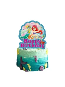 Disney 迪士尼公主派对套装包含横幅、蛋糕装饰插片和旋转装饰品，非常适合生日派对、婚礼招待会、毕业典礼、节日、户外露营、家庭聚会等场合。 - 查看 3