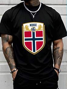 Men T-Shirts - Black - View 6