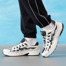 Giày chạy bộ thường ngày Nike P-6000 thoải mái và đa năng, dành cho nam, màu trắng. - Trắng và đen - Xem 3