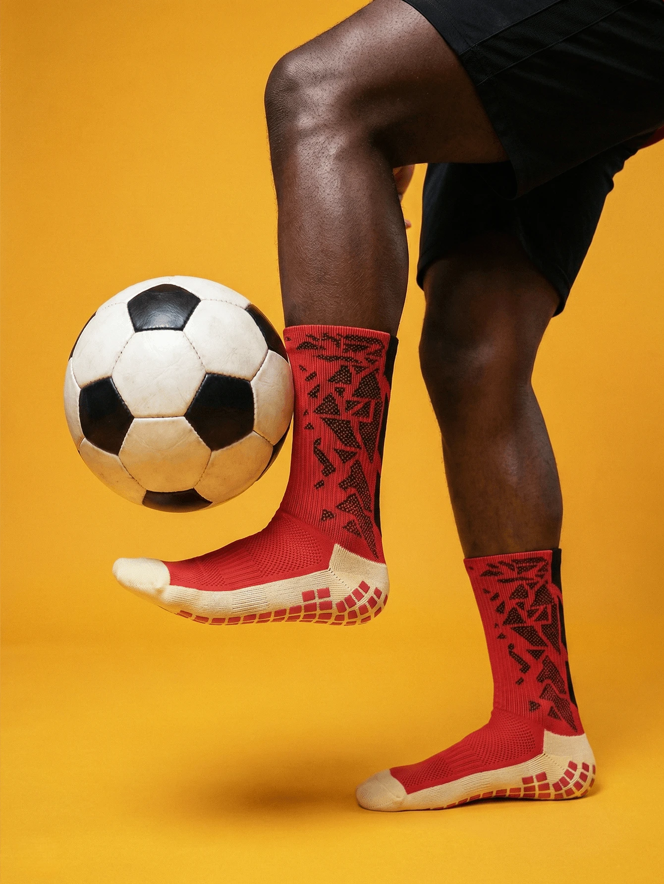1/3 pares de calcetines deportivos multicolor, calcetines tipo tripulación para fútbol, baloncesto, transpirables, ajuste anatómico, compresión del arco, talón sin costuras, absorción de humedad, elásticos, cómodos para deportes, uso diario, hogar, oficina, caminar, viajes - Multicolor - Ver 1