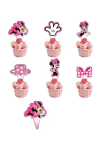 Bộ trang trí tiệc chủ đề chuột Mickey của Disney bao gồm băng rôn, phụ kiện trang trí bánh và đồ trang trí xoay, hoàn hảo cho các bữa tiệc sinh nhật, tiệc cưới, lễ tốt nghiệp, lễ hội, cắm trại ngoài trời, họp mặt gia đình và nhiều dịp khác. - Nhiều màu - Xem 4