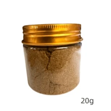 3g/5g/20g Polvo natural de madera de agar, adecuado para quemadores de incienso electrónicos, quema de carbón, se puede usar para condimentos, decoración del hogar, yoga, meditación, relajación, spa, ayuda para dormir, elaboración de té, etc. - Múltiples aromas - Ver 6