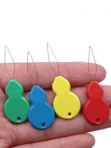 2/5/10pcs Plastic Needle Threader, Hand Sewing Machine Needle Tool, Suitable For Sewing, Knitting, Quilting, DIY Arts, Random Color - Random Color - View 6