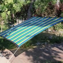 1 pieza Toldo de sombra anti UV HDPE, Cerca de para barandilla, Cerca de jardín, Toldo de sombra para cenador, Pantalla de privacidad, Red de sombra para exteriores, a prueba de viento, a prueba de pájaros, a prueba de insectos, a prueba de nieve y a prueba de polvo, para campamento de verano, piscina al aire libre y garaje sencillo - Talla única - Ver 6